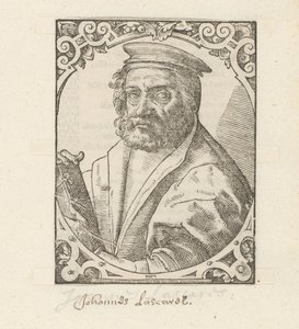 Portrett av Johannes Lascaris av Anonymous