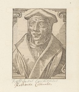 Portrett av John Fisher av Anonymous