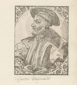 Portrett av Charles III av Bourbon av Anonymous