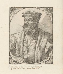 Portrett av Karel V av Habsburg av Anonymous