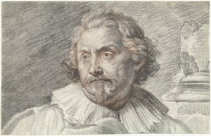 Portrett av Karel van Mallery av Anonymous
