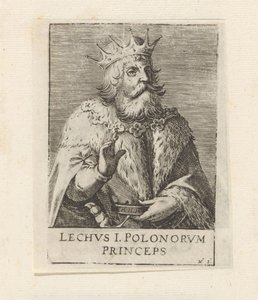 Portrett av van Lech I av Anonymous