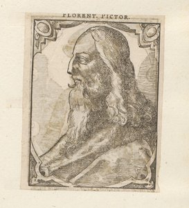 Portrett av Leonardo da Vinci av Anonymous