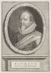 Portrett av Maurits, Prince of Orange av Anonymous