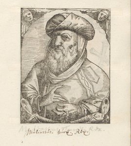 Portrett One Mulaye Hassan av Anonymous