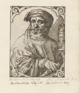 Portrett av Muleamethes Scyriffic av Anonymous