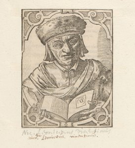 Portrett av Niccolò Leoniceno av Anonymous