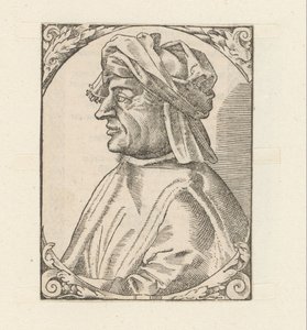 Portrett av Niccolò da Uzzano av Anonymous