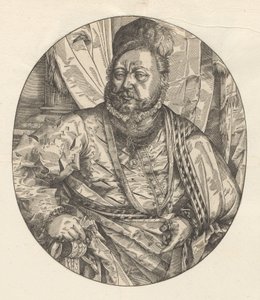 Portrett av Otto Heinrich Schwarzenberg av Anonymous