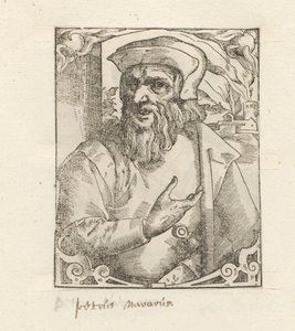 Portrett av Pedro Navarro av Anonymous