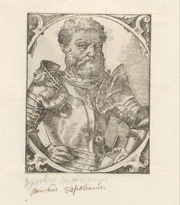 Portrett av Pirro Colonna av Anonymous