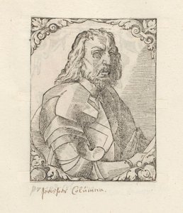 Portrett av Prospero Colonna av Anonymous