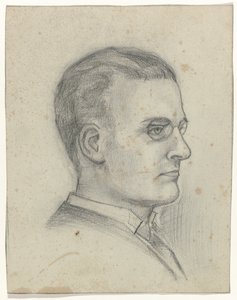 Portrett av R.J. Boers av Anonymous