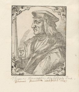 Portrett av Thomas Howard av Anonymous