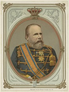 Portrett av William III, konge av Nederland av Anonymous