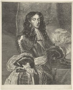 Portrett av William III, Prince of Orange av Anonymous