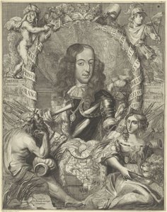 Portrett av William III, Prince of Orange av Anonymous