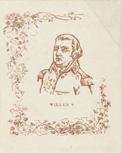 Portrett av William V, Prince of Orange-Nassau av Anonymous