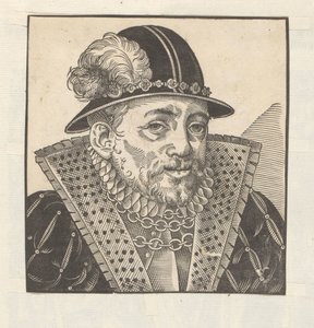 Portrett av en ukjent mann av Anonymous