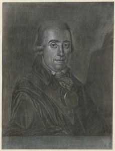 Portrett av en maler av Anonymous