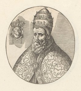 Portrett van paus Gregorius XIII av Anonymous