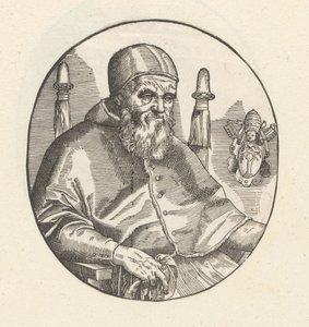 Portrett av pave Julius II av Anonymous