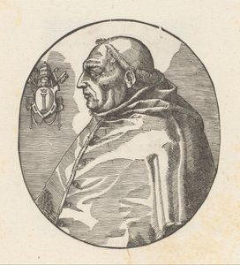 Portrett av pave Martin V av Anonymous