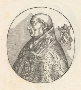 Portrett av pave Paul II av Anonymous