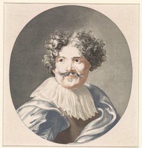 Portrett av maleren Simon de Vos av Anonymous