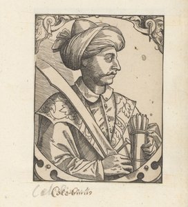 Portrett av Sultan Selim I av Anonymous