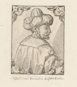 Portrett av Sultan Selim I av Anonymous