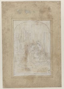 Radha og Krishna av Anonymous