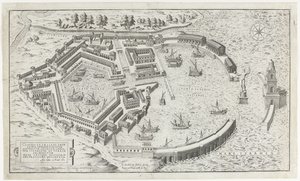 Rekonstruksjon van de antique haven van Ostia Mirror of Roman Magnificence (serietittel) av Anonymous