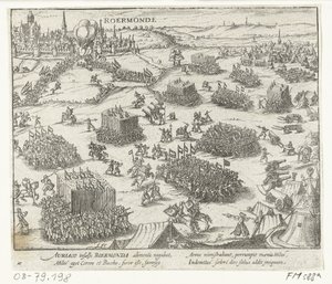Roermond tatt av William av Orange, 1572 av Anonymous