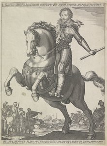Rytterportrett av Frederik Hendrik, Prince of Orange av Anonymous