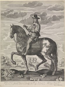 Ridesportrett av William II, Prince of Orange av Anonymous