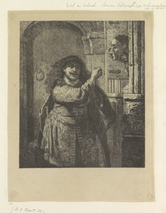 Samson anklager sin svigerfar Recueil de quatre-vingt-cinq estampes originales (serietittel) av Anonymous