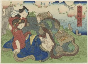 Sangatsu, den tredje måneden Imayô jûni kagetsu no uchi (serietittel) av Anonymous