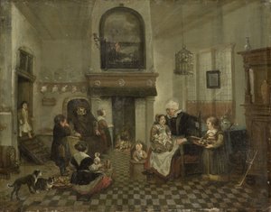 St. Nicholas fest av Anonymous