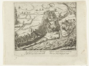 Slaget ved Jemmingen, 1568 av Anonymous