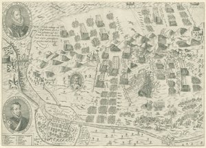 Slaget ved Nieuwpoort, 1600 av Anonymous