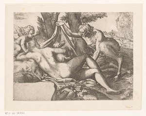 Slapende Venus bespied door een sater   1359812   no       norwegian Successfully Translated  Original: The Regent Takenouchi no Sukune holding the Emperor ?jin as an infant Translat: The Regent Takenouchi no Sukune holding the Emperor ?jin as an infant 13 av Anonymous