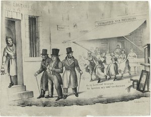 Tegneserie om C. Seyn, 1838-1839 av Anonymous