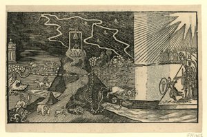 Tegneserie om Jacobus Taurinus, 1615 av Anonymous