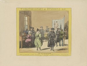 Tegneserie om utdanningsfriheten, 1828 La liberté de l