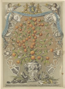 Familietre til House of Orange-Nassau av Anonymous