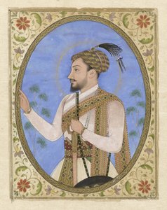 Sultan Mohammed Adil Shah Portretminiatuur van Sultan Muhammad Adil Shah van Bijapur   1395840   no       norwegian Successfully Translated  Original: Experientia, from Prosopographia, ca. 1585-90., ca. 1585-90. Translat: Experientia, from Prosopographia,  av Anonymous