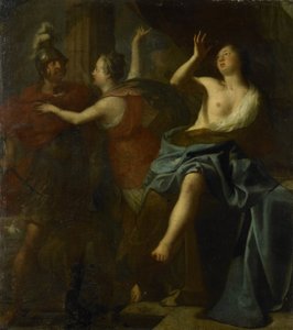 Tarquinius og Lucretia av Anonymous