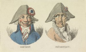 Fornøyd og misfornøyd, 1795 Innhold / Me