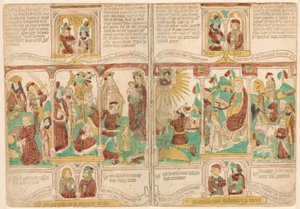The Massacre of the Innocents and The Return of the Holy Family from Egypt Kindermoord te Bethlehem en de terugkeer van de Heilige familie uit Egypte   1341824   no       norwegian Successfully Translated  Original: Déjatch Alámayou, King Theodores Son, Ju av Anonymous